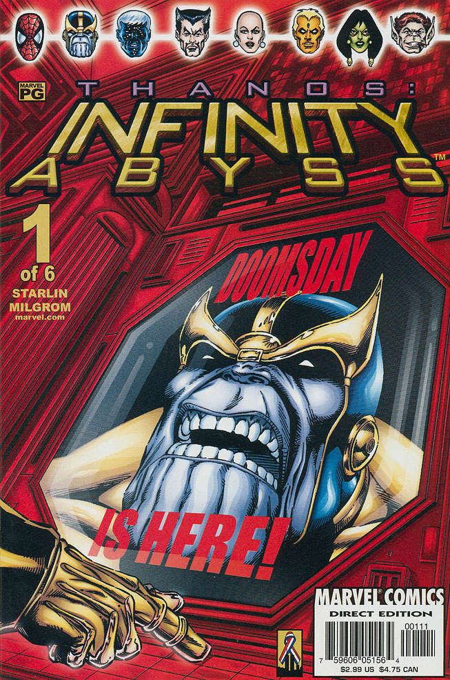 Thanos: Infinity Abyss #1