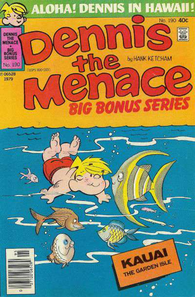 Dennis the Menace Bonus Magazine Series #190