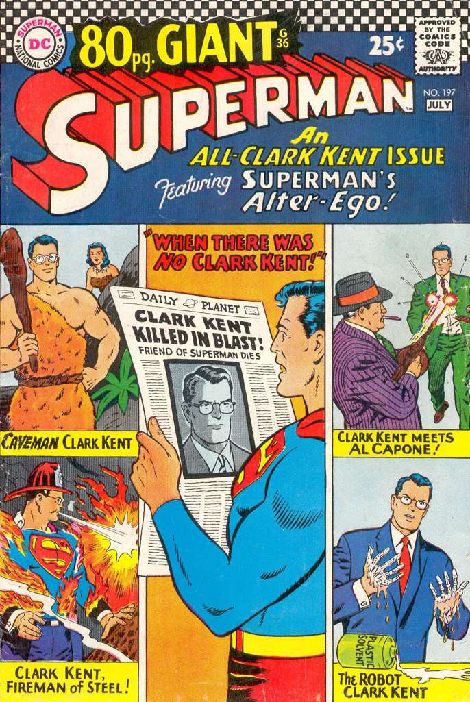 Superman (1st Series) #197