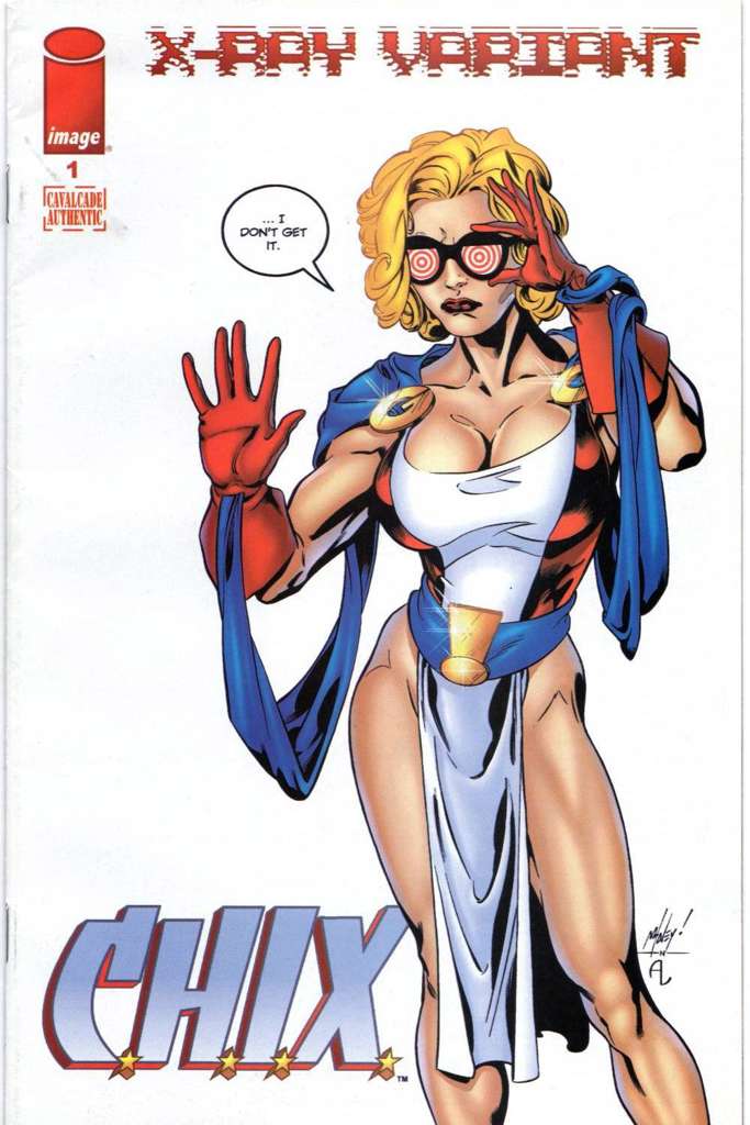 C.H.I.X. #1 Special Cover