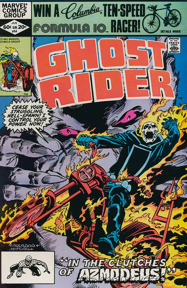 Ghost Rider (Vol. 1) #64