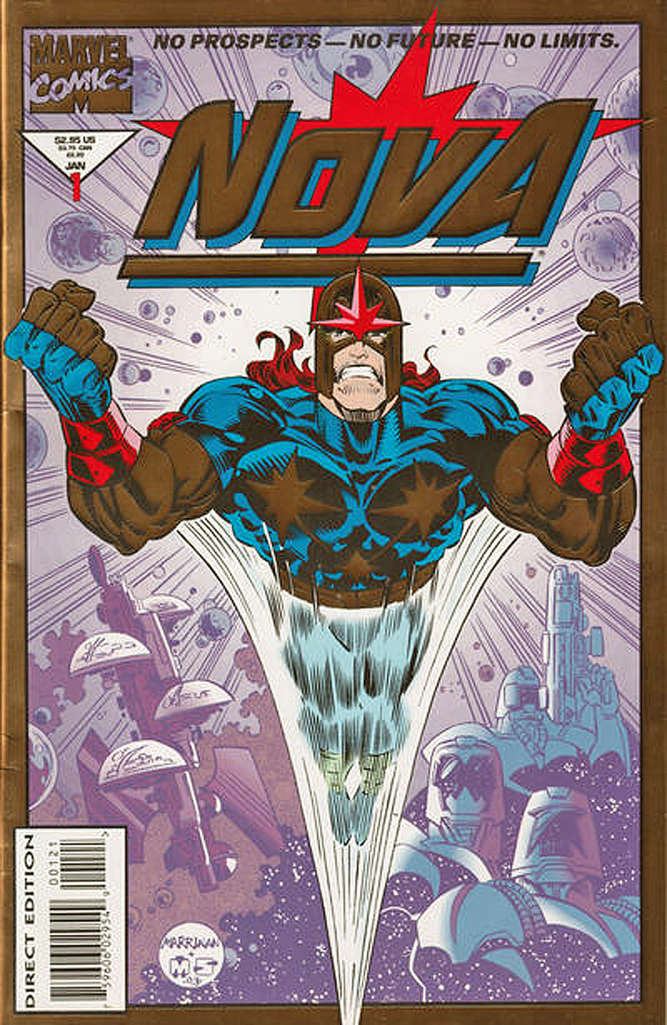 Nova (2nd Series) #1 Special Cover