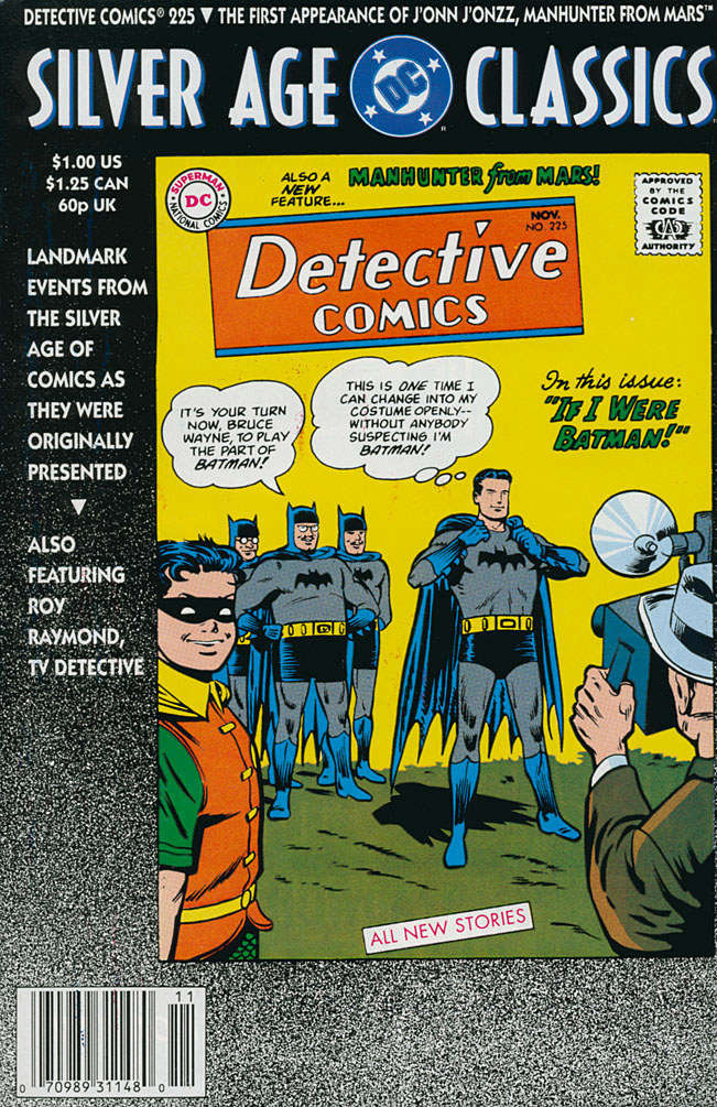DC Silver Age Classics Detective Comics
