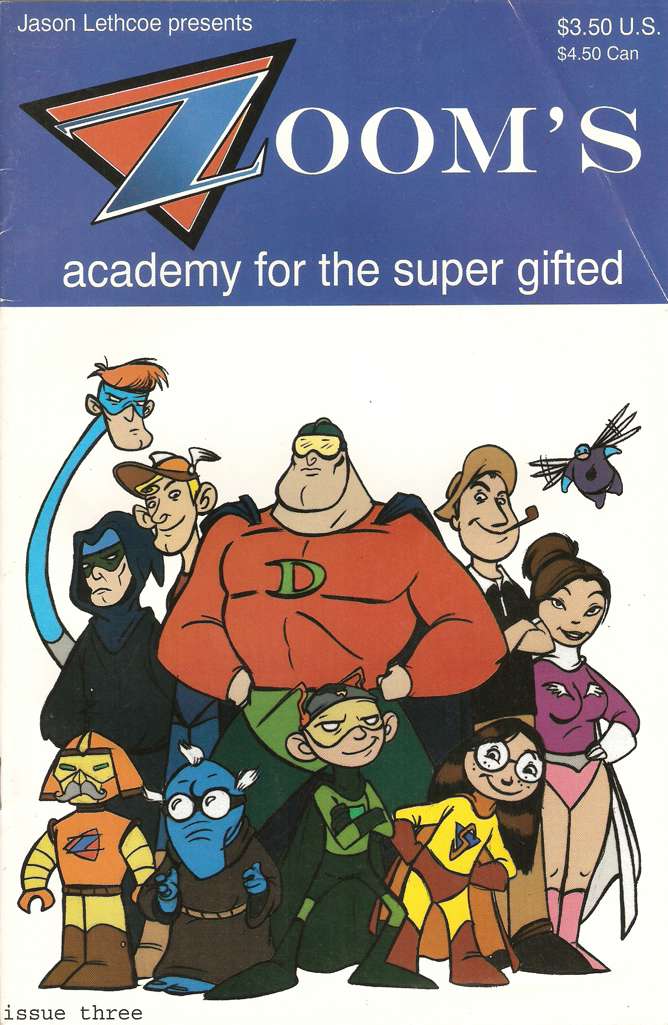 Zoom’s Academy For The Super Gifted #3