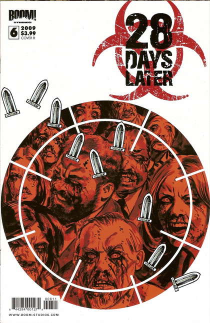 28 Days Later #6 Variation B