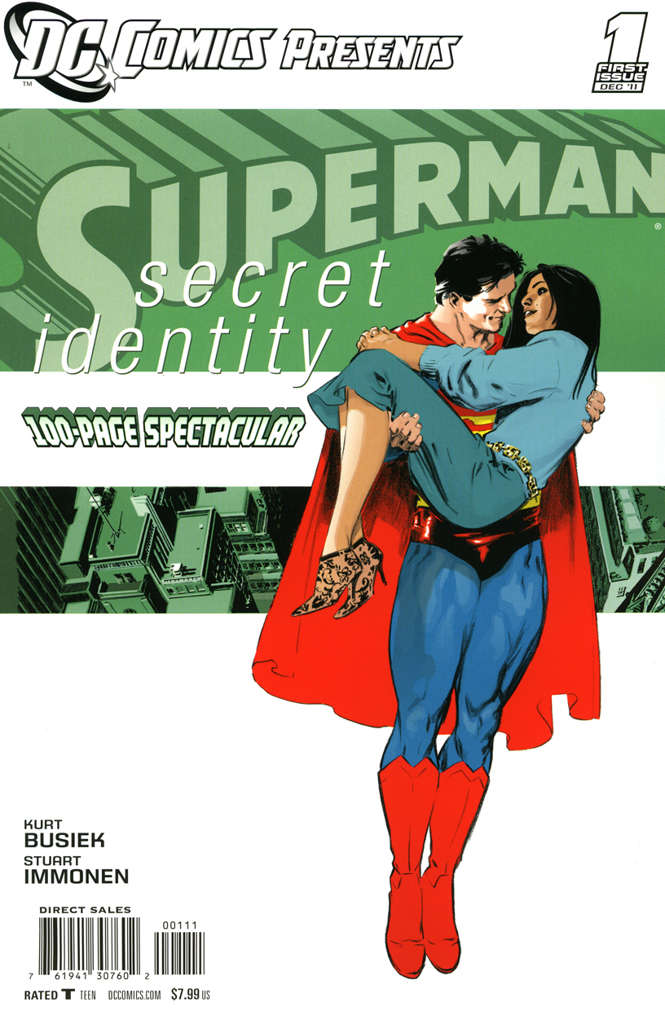 DC Comics Presents: Superman — Secret Identity