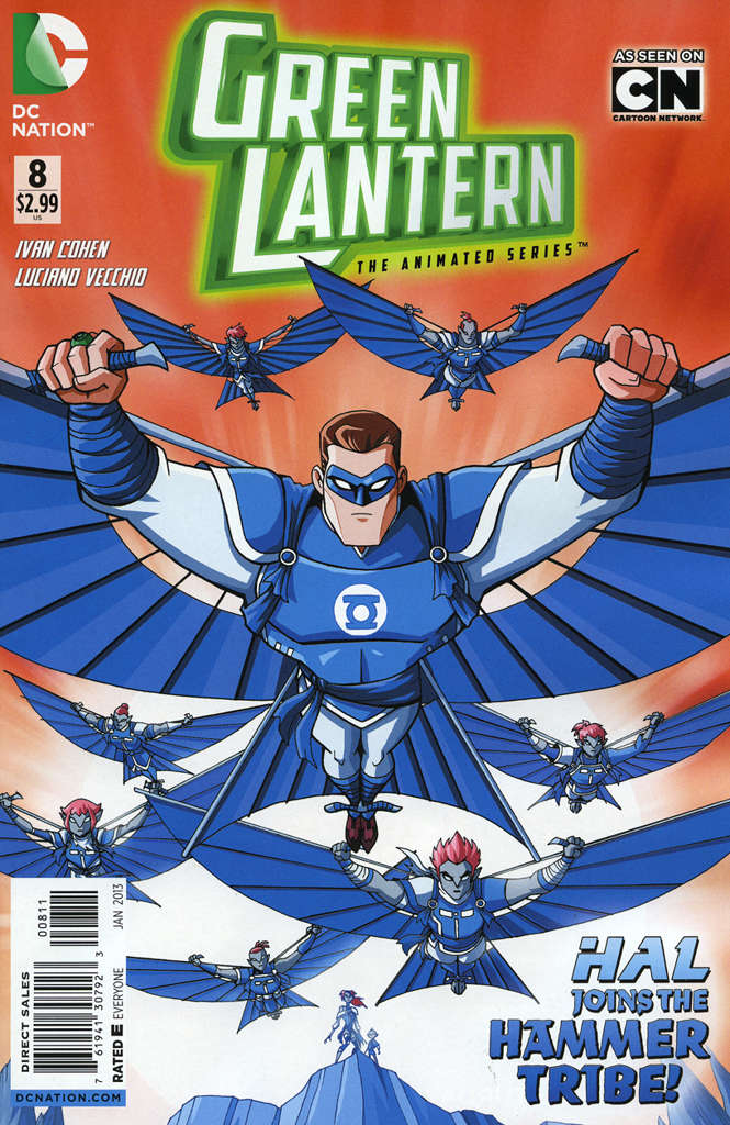 Green Lantern: The Animated Series #8