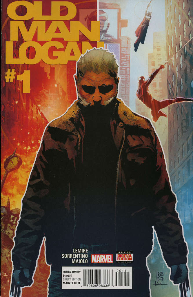 Old Man Logan (2nd Series) #1