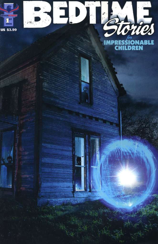 Bedtime Stories for Impressionable Children (American Mythology) #1 Variation B