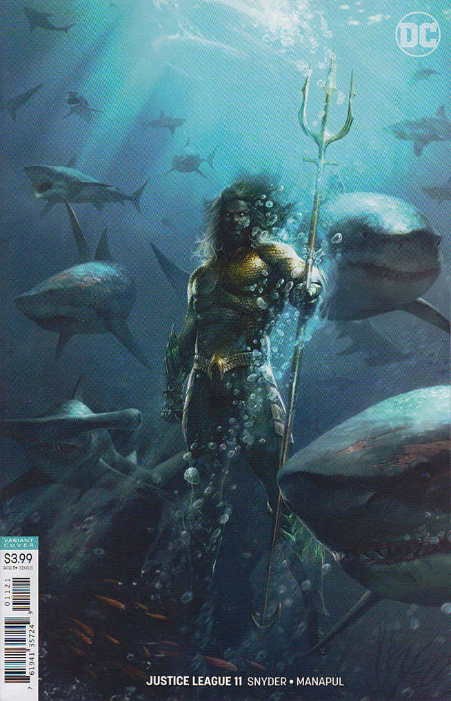 Justice League (4th Series) #11 Variation A
