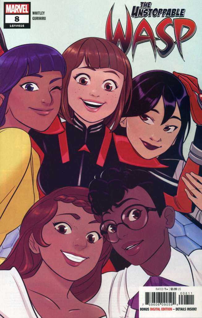 The Unstoppable Wasp (2nd Series) #8