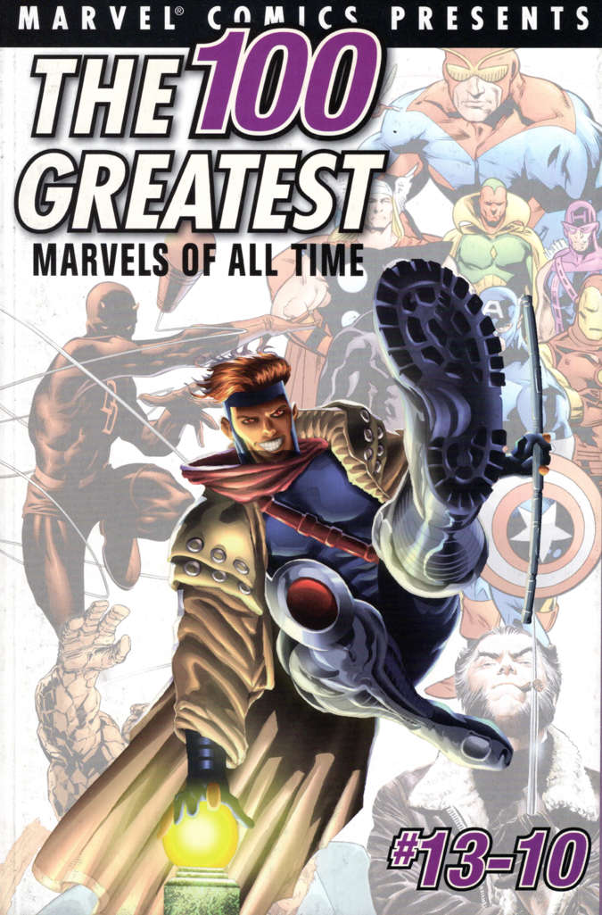 The 100 Greatest Marvels of All Time #4
