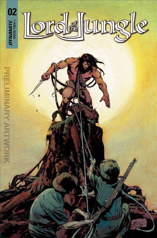 Lord of the Jungle (2nd Series) #2 Variation E