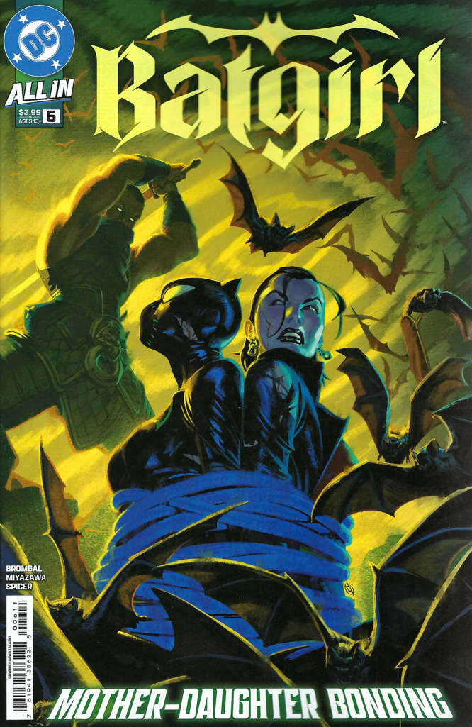 Batgirl (6th Series) #6 Variation A