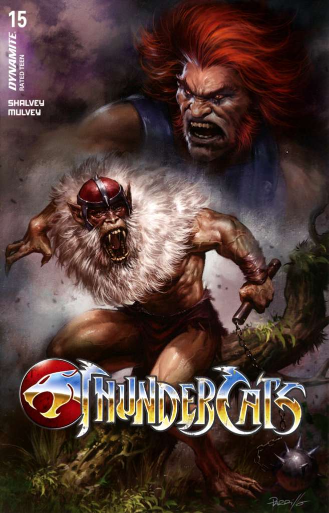 ThunderCats (Dynamite) #15 Variation A