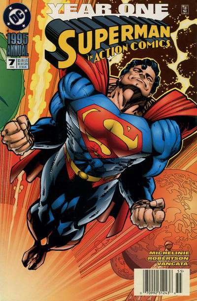 Action Comics Annual #7 Newsstand Edition
