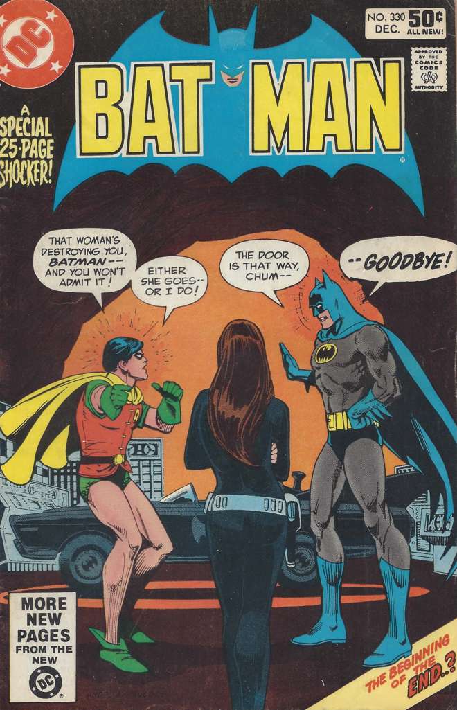 Batman #330