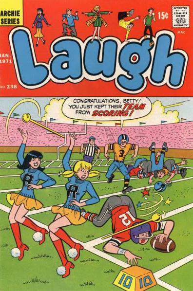 Laugh Comics #238