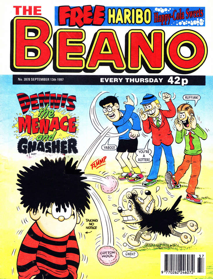 The Beano #2878