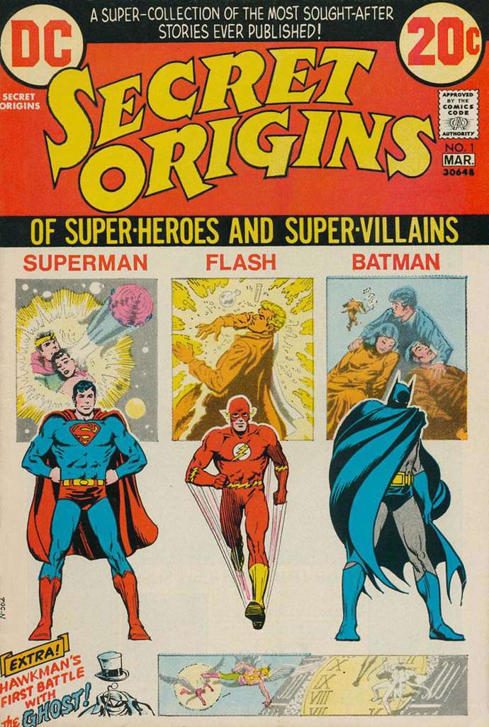 Secret Origins (2nd Series)