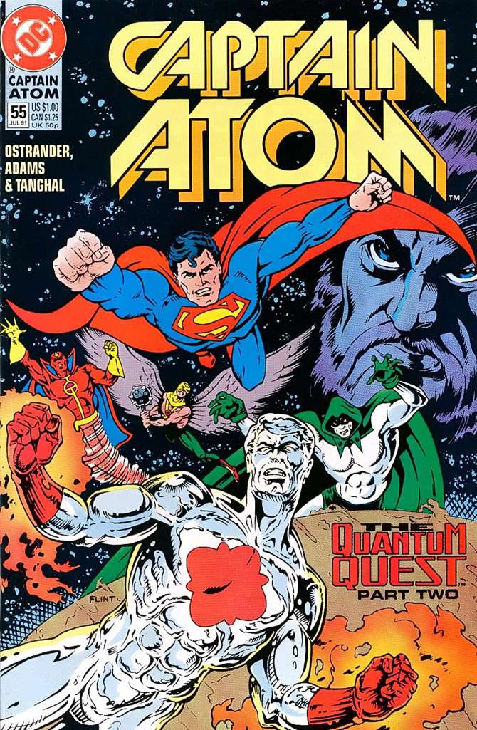 Captain Atom (DC) #55