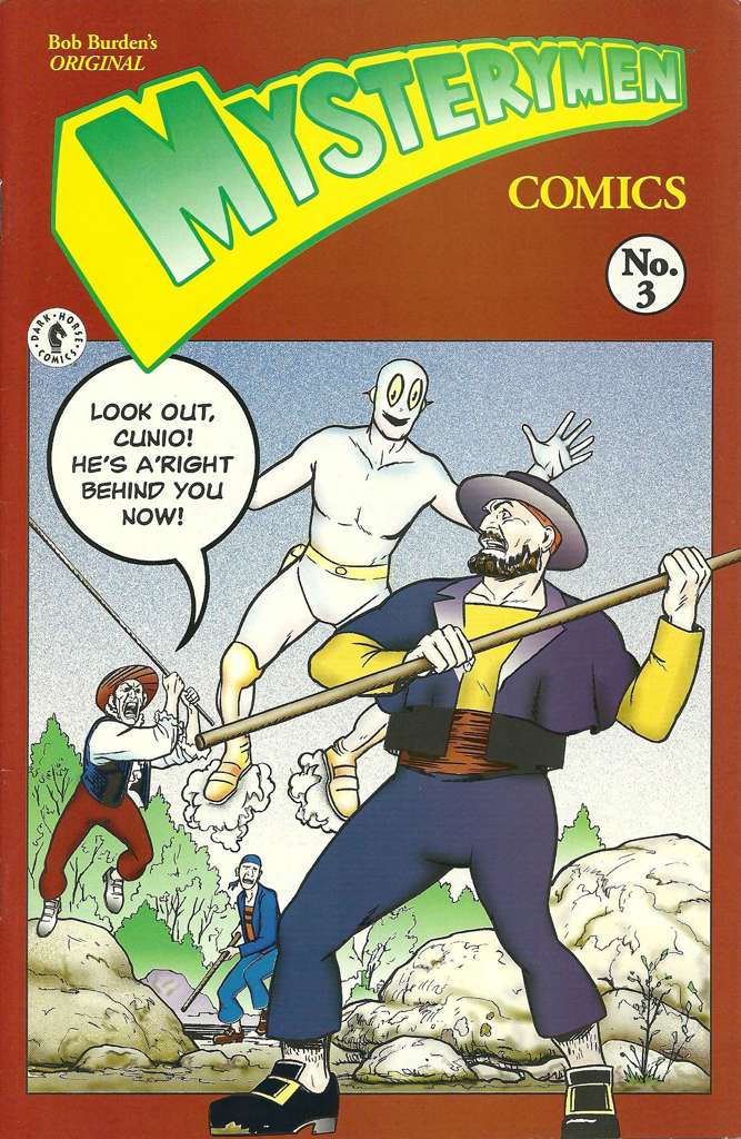 Original Mysterymen Presents (Bob Burden’s…) #3