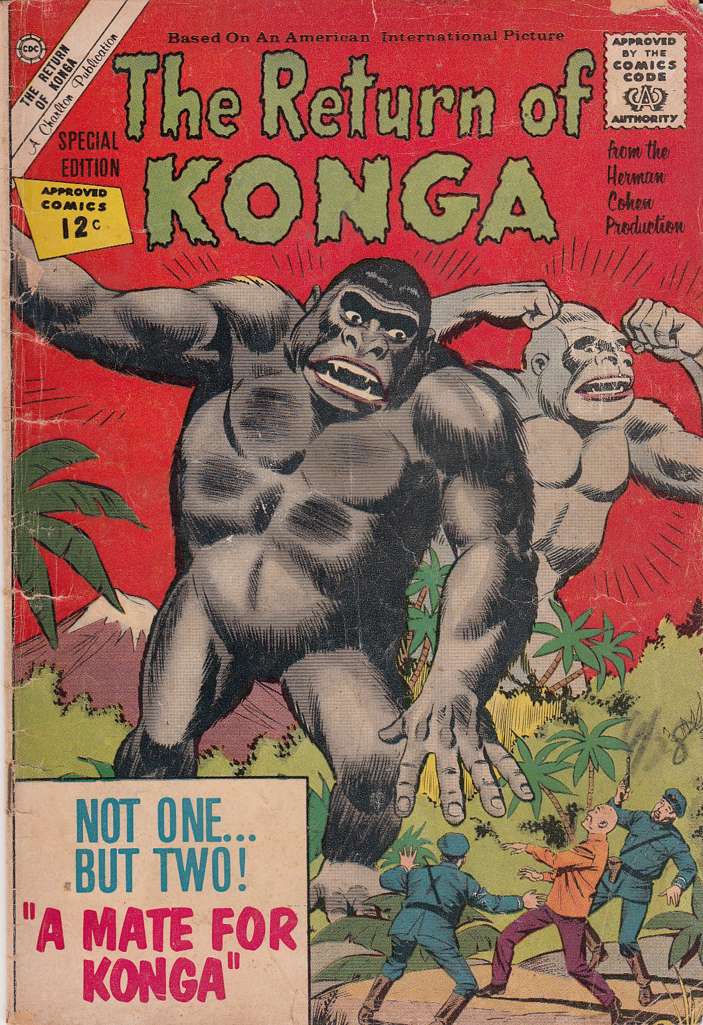 Return of Konga