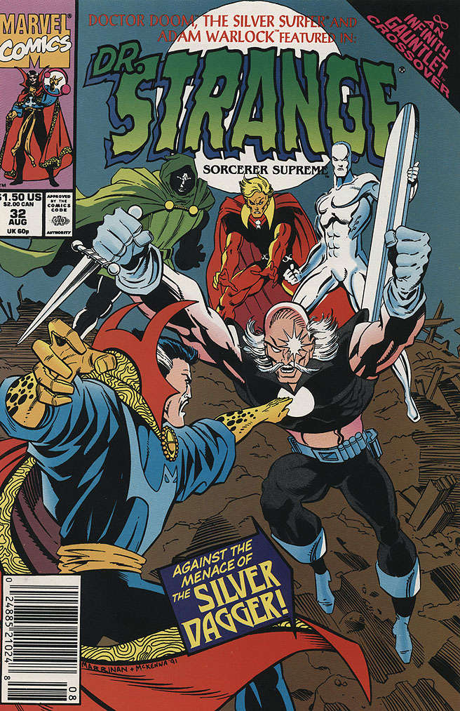Doctor Strange: Sorcerer Supreme #32