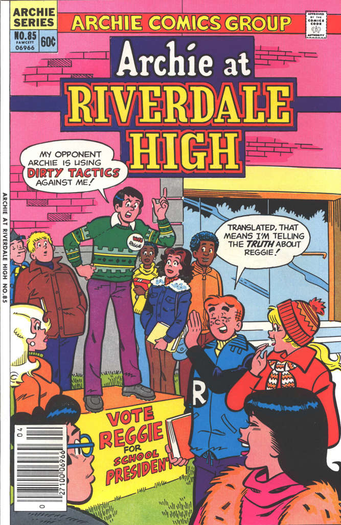 Archie at Riverdale High #85