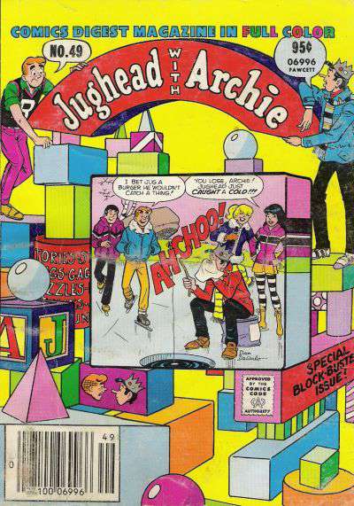 Jughead with Archie Digest Magazine #49