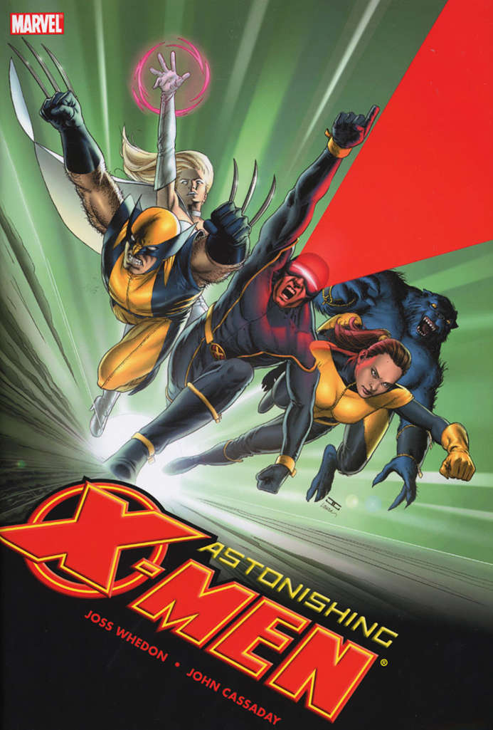 Astonishing X-Men (3rd Series) Deluxe Set #1 Hardcover