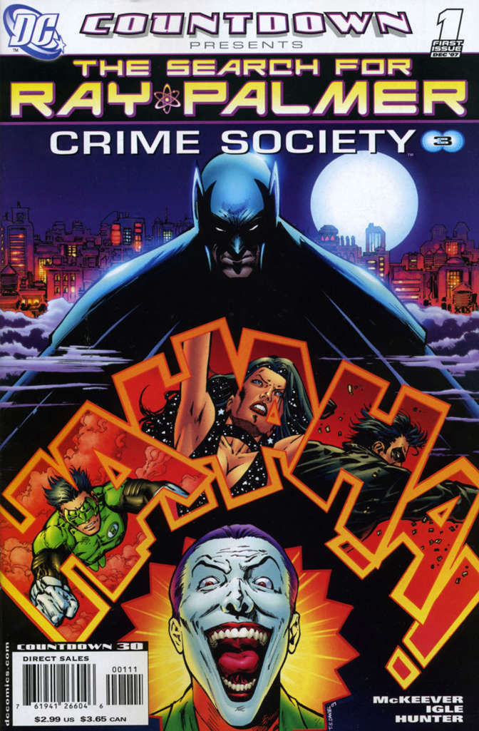 Countdown Presents: The Search For Ray Palmer: Crime Society