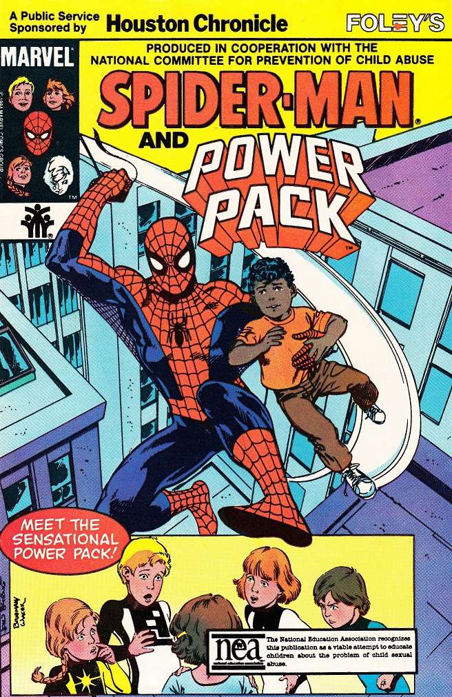 Spider-Man, Power Pack #1 Variation A
