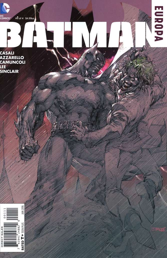 Batman: Europa #1