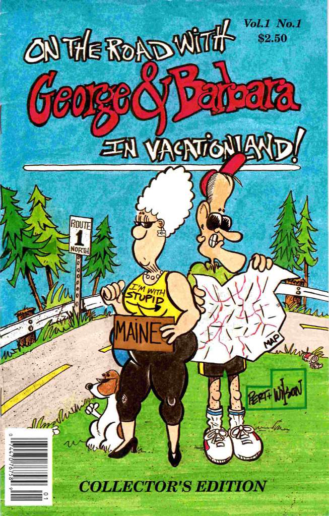 On the Road with George and Barbara in Vacationland