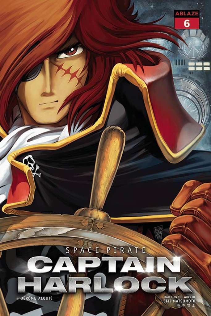 Space Pirate Captain Harlock #6 Variation D