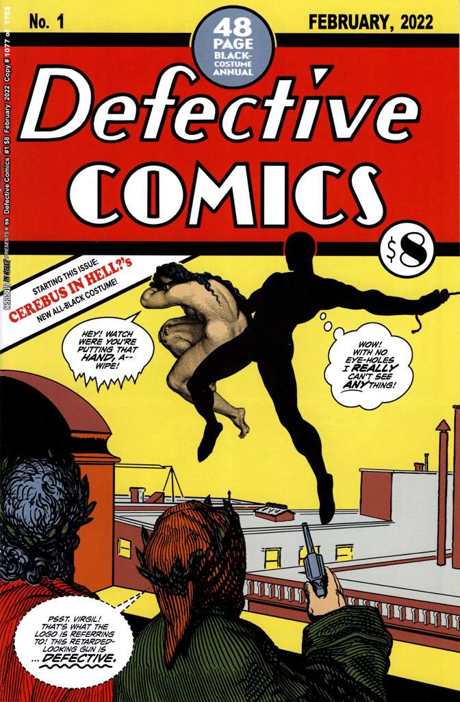 Cerebus in Hell? Presents #59
