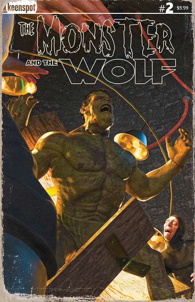 Monsters: The Monster & The Wolf (Mark Spears’…) #2 Variation A