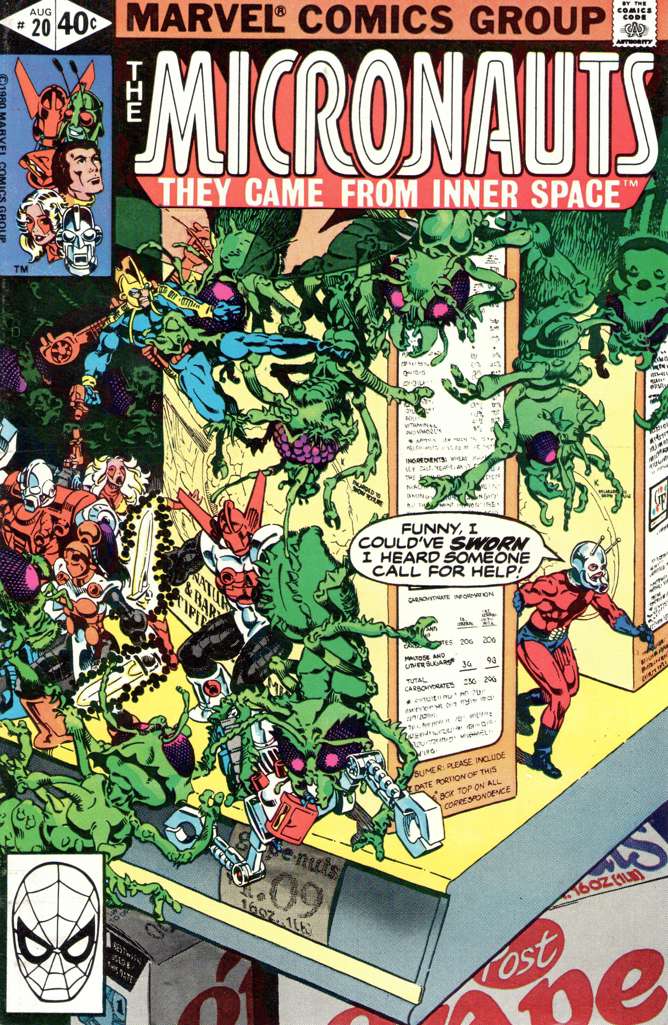 Micronauts (Vol. 1) #20