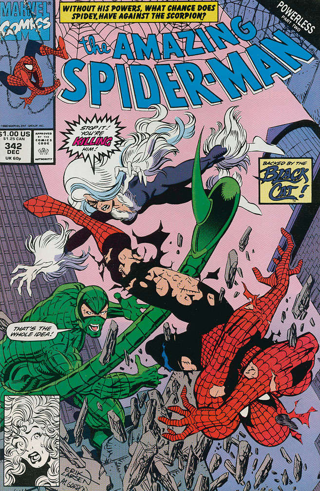 The Amazing Spider-Man #342