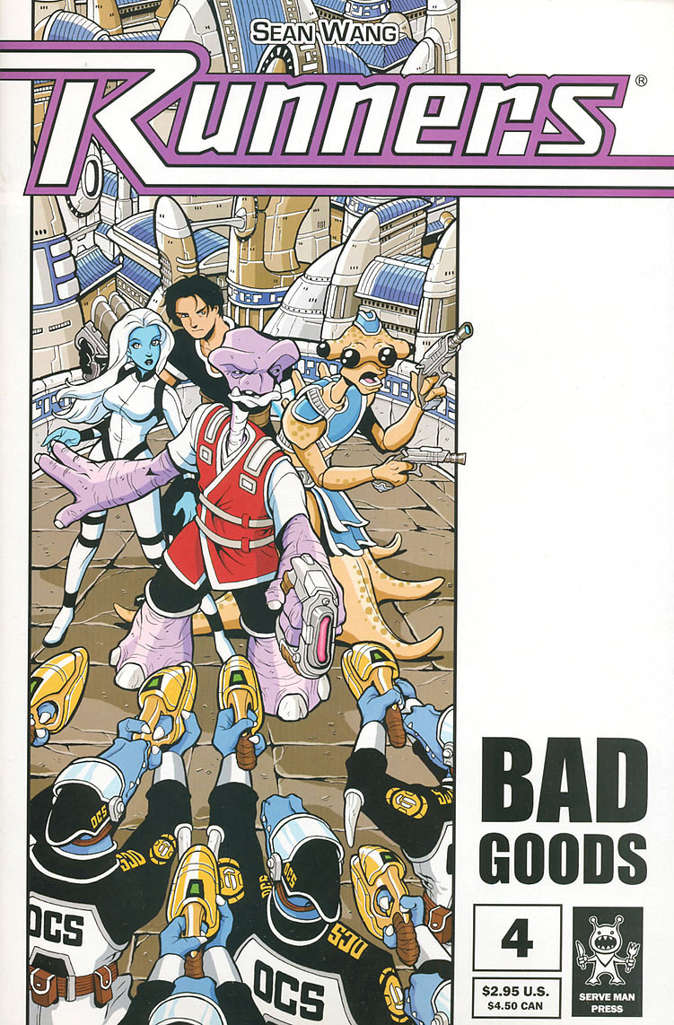 Runners: Bad Goods #4