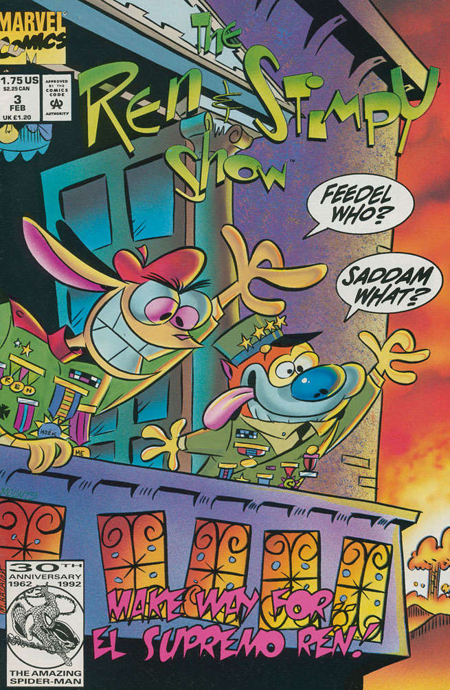 Ren & Stimpy Show #3