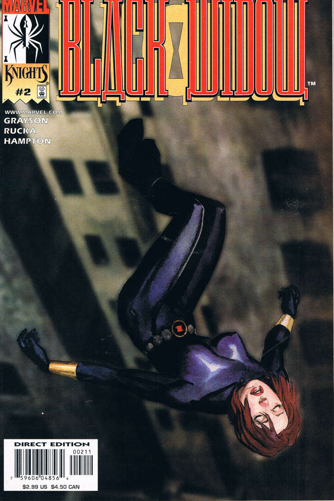 Black Widow (Vol. 2) #2