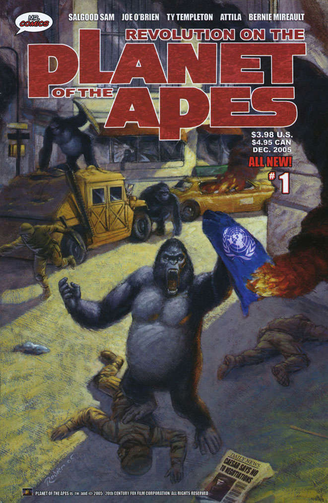 Revolution on the Planet of the Apes