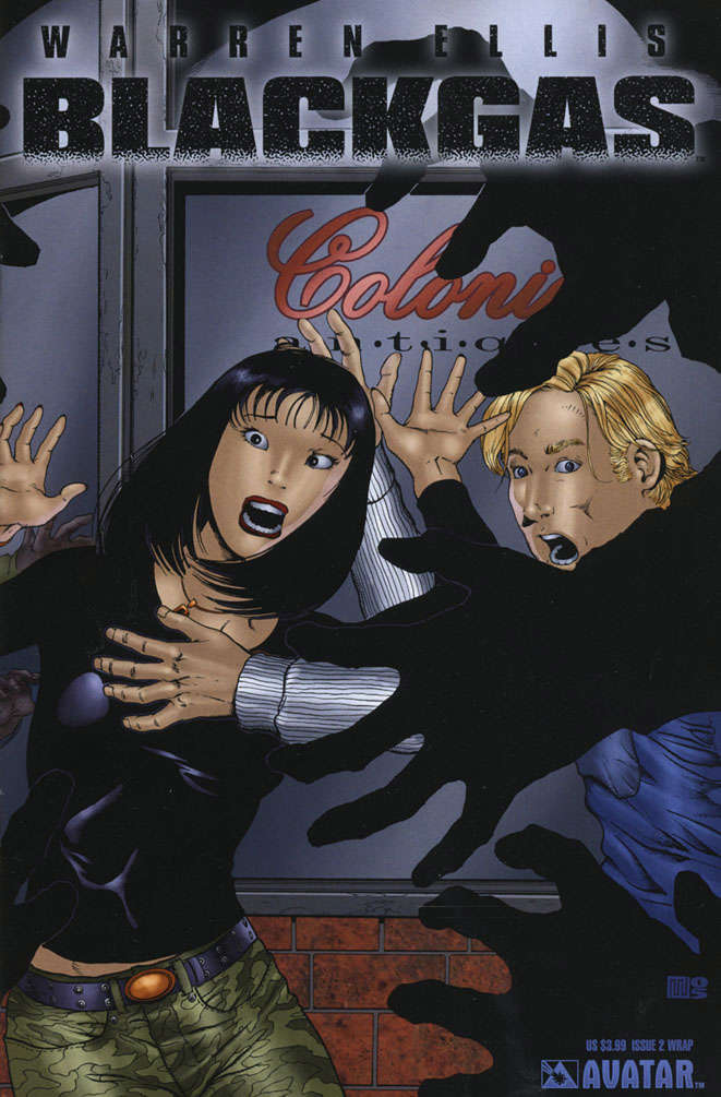 Blackgas (Warren Ellis…) #2 Variation A