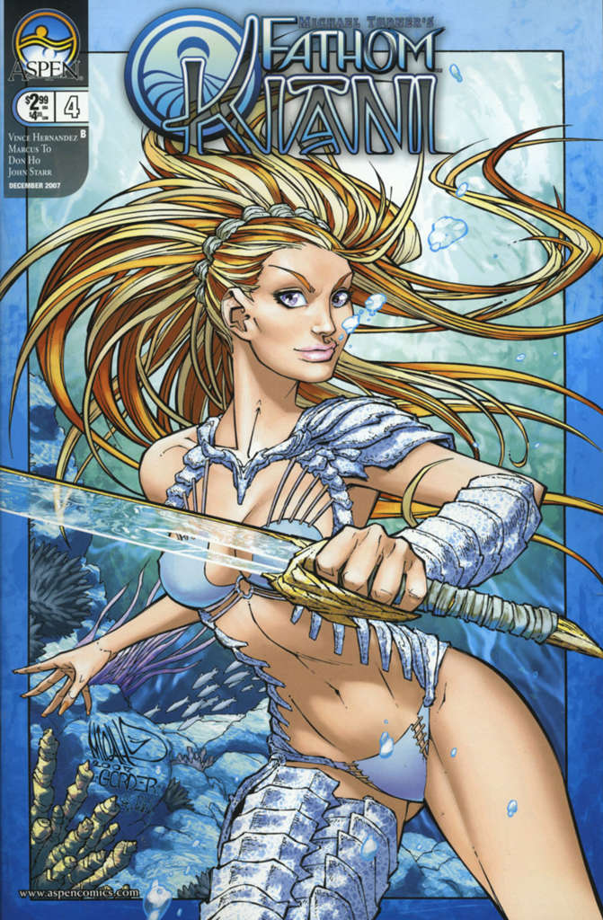 Fathom: Kiani (Michael Turner’s…) #4 Variation B