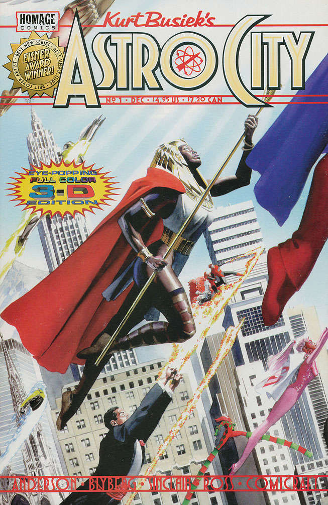 Astro City (Kurt Busiek’s…, Vol. 2) #1 3-D Edition