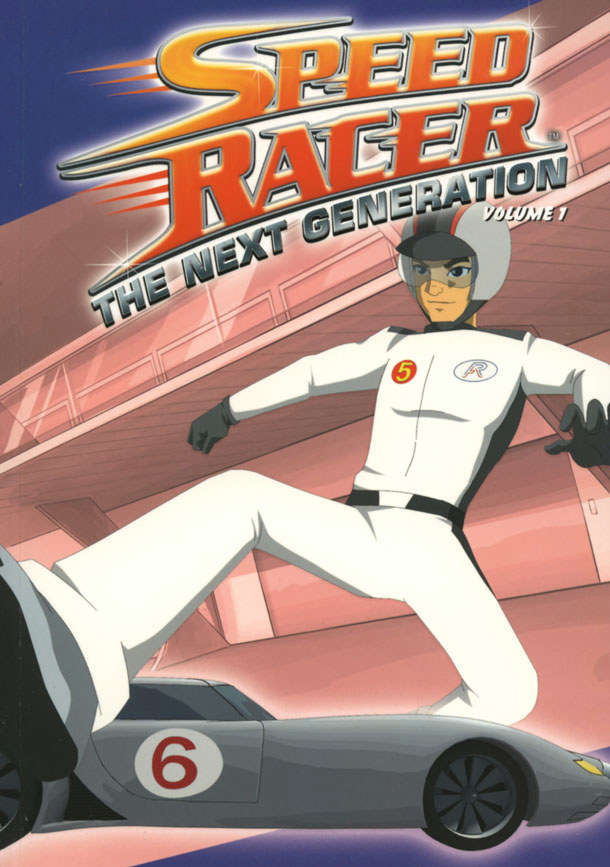 Speed Racer: The Next Generation Animated
