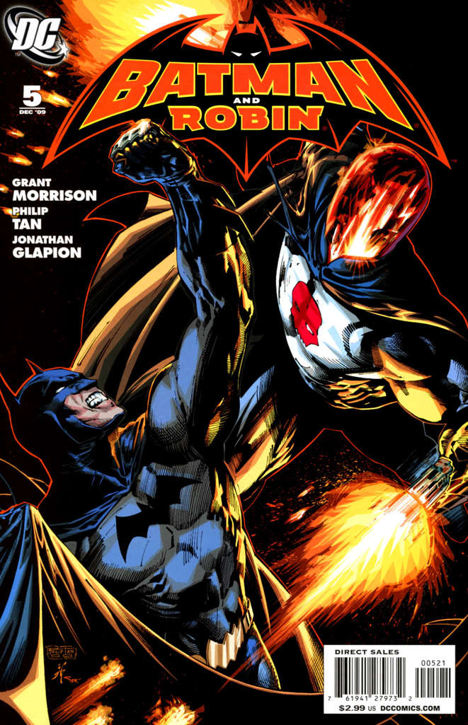 Batman and Robin #5 Variation A