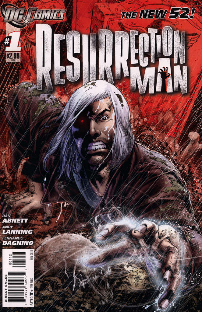 Resurrection Man (2nd Series) #1  - 2nd printing